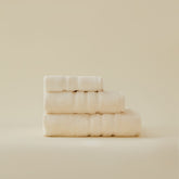 Hectarul - Prosop de baie din bumbac 100%, 50x100 cm, Densitate 500 gr/m², Maisonette Micro Touch, crem ivory